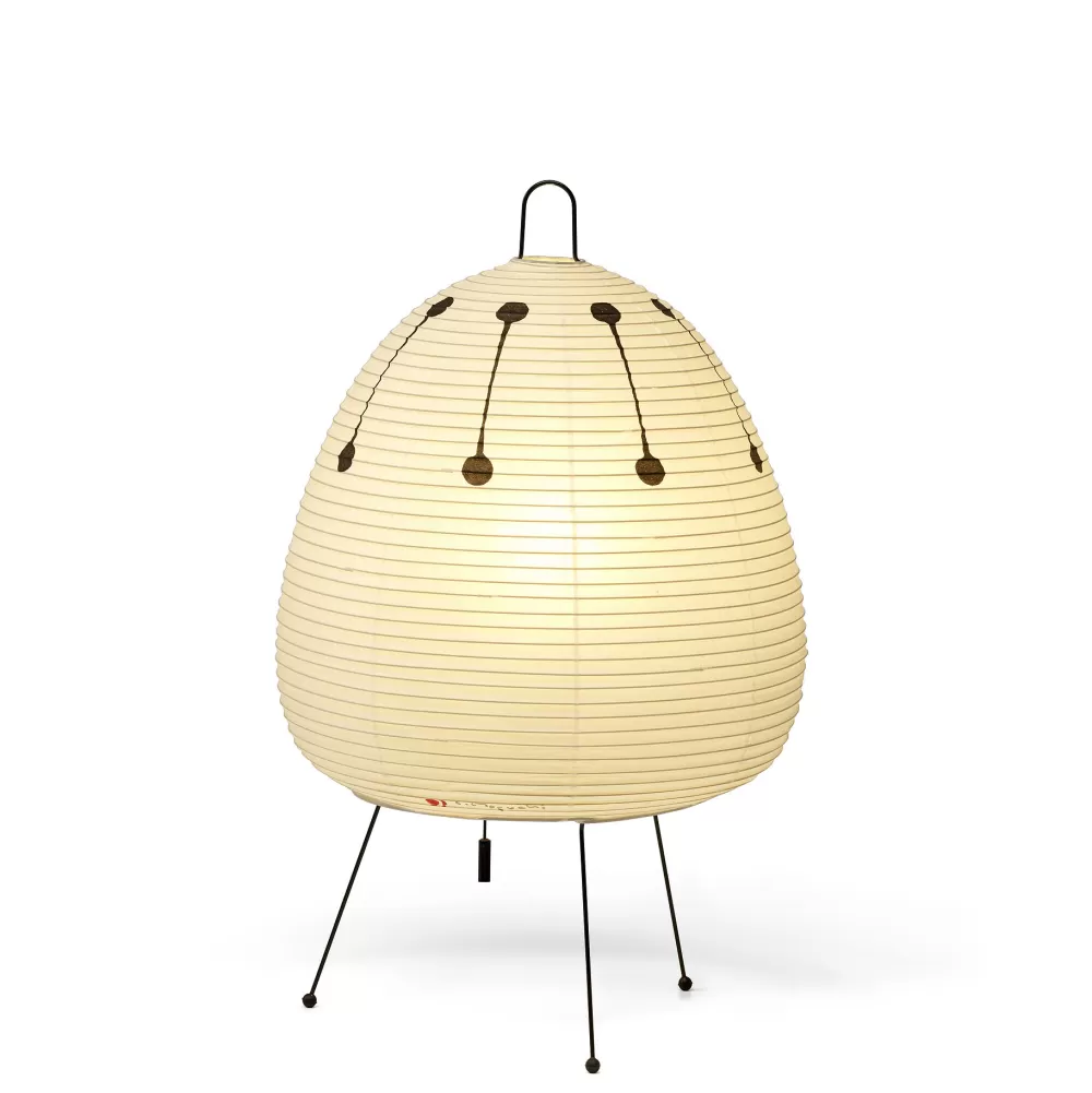 Lampade Da Tavolo^Vitra Akari Light Sculptures 1Ad | Lampada Da Terra