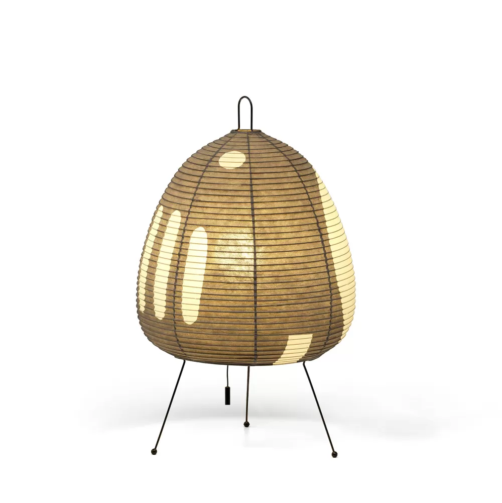 Lampade Da Tavolo^Vitra Akari Light Sculptures 1Ag | Lampada Da Terra