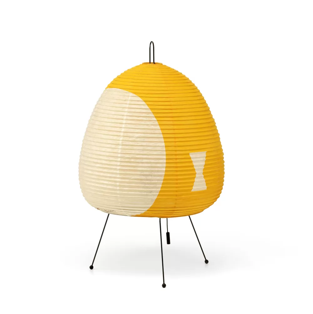 Lampade Da Tavolo^Vitra Akari Light Sculptures 1Ay | Lampada Da Terra