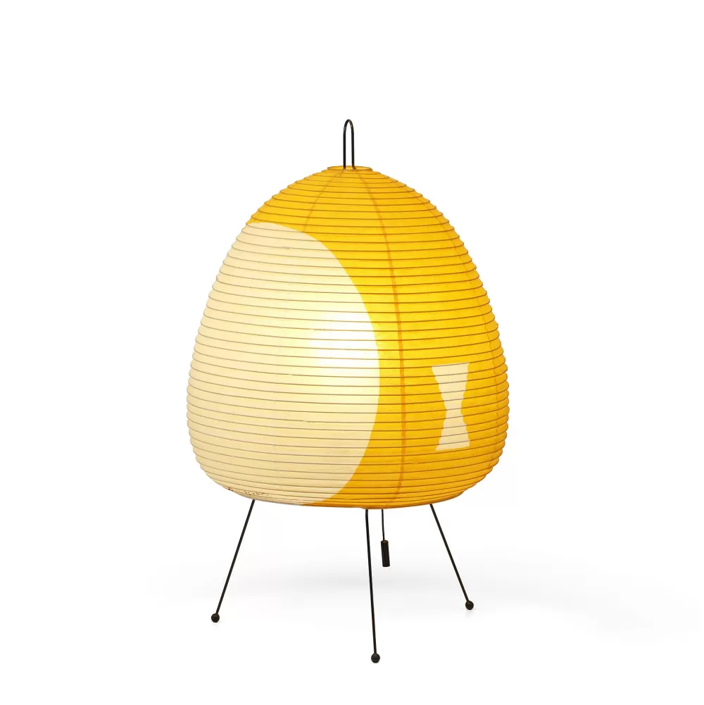 Lampade Da Tavolo^Vitra Akari Light Sculptures 1Ay | Lampada Da Terra