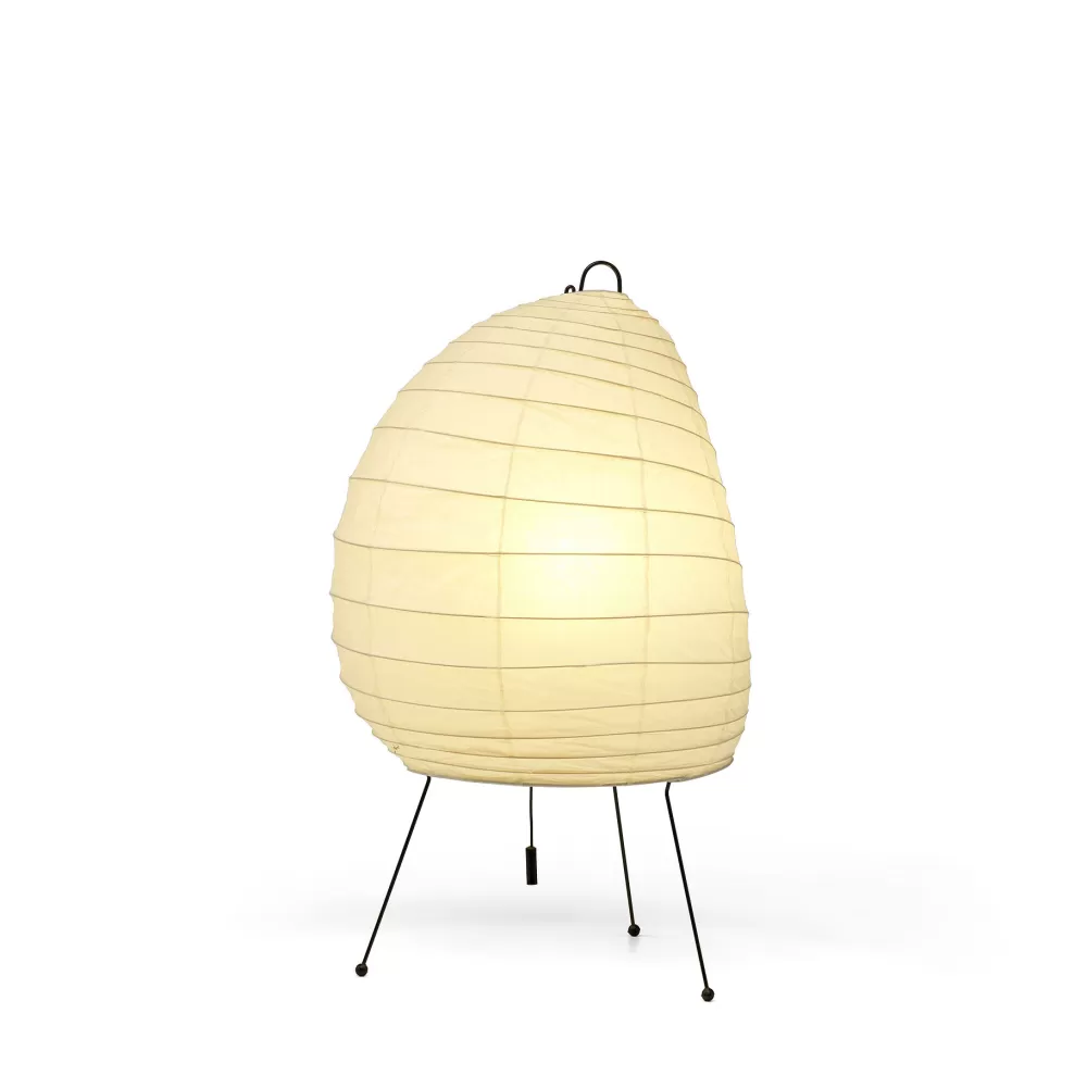 Lampade Da Tavolo^Vitra Akari Light Sculptures 1N | Lampada Da Terra