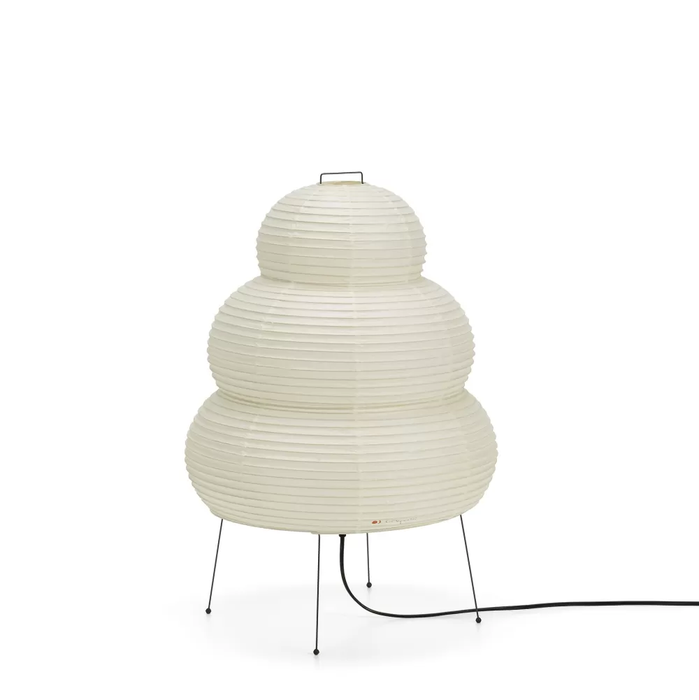 Lampade Da Tavolo^Vitra Akari Light Sculptures 24N | Lampada Da Terra