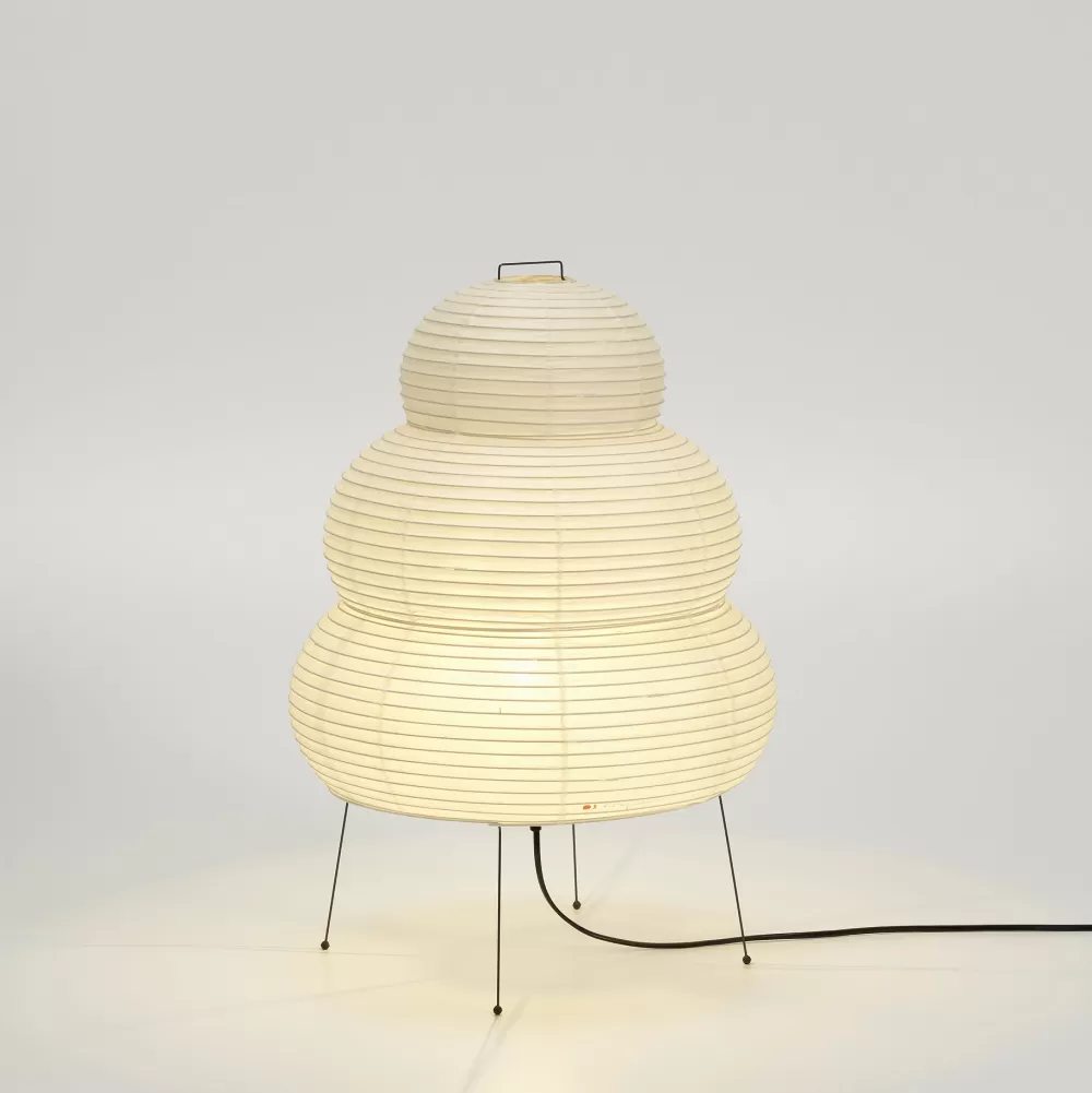 Lampade Da Tavolo^Vitra Akari Light Sculptures 24N | Lampada Da Terra