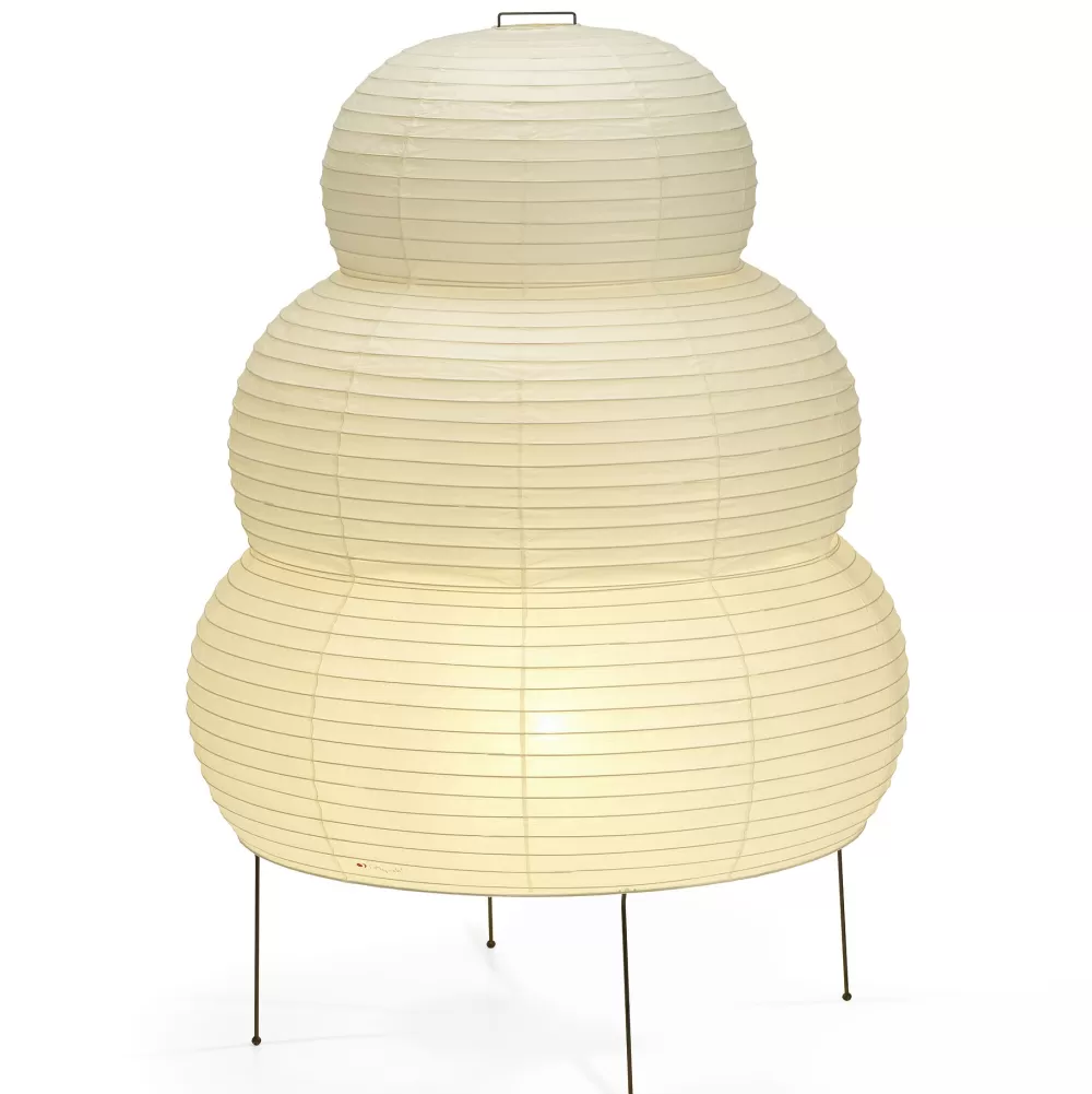 Lampade Da Terra^Vitra Akari Light Sculptures 25N | Lampada Da Terra
