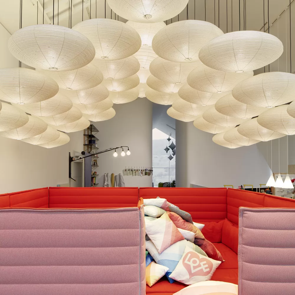 Lampade A Sospensione^Vitra Akari Light Sculptures 26A | Lampada A Sospensione