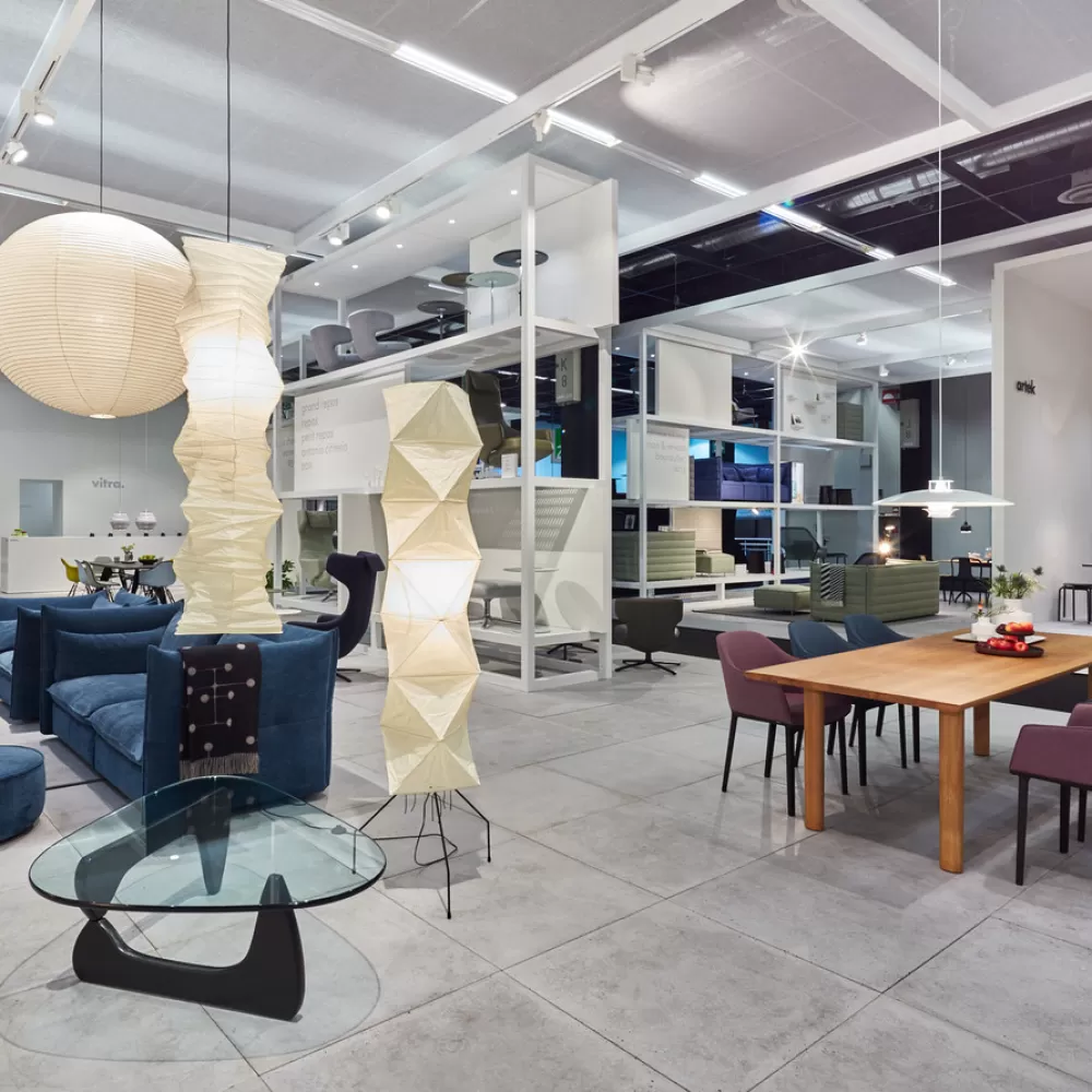 Lampade A Sospensione^Vitra Akari Light Sculptures 33N | Lampada A Sospensione