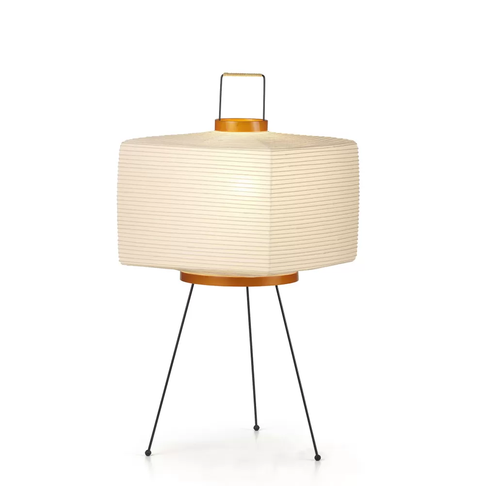 Lampade Da Tavolo^Vitra Akari Light Sculptures 7A | Lampada Da Terra