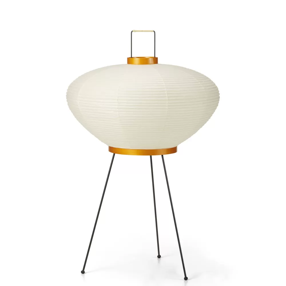 Lampade Da Tavolo^Vitra Akari Light Sculptures 9A | Lampada Da Terra