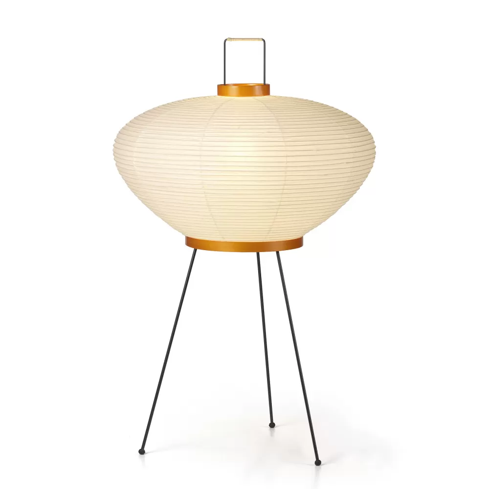 Lampade Da Tavolo^Vitra Akari Light Sculptures 9A | Lampada Da Terra