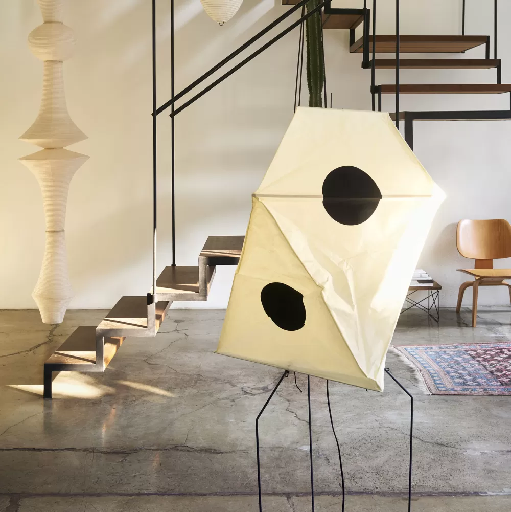 Lampade Da Terra^Vitra Akari Light Sculptures Uf3-Q | Lampada Da Terra