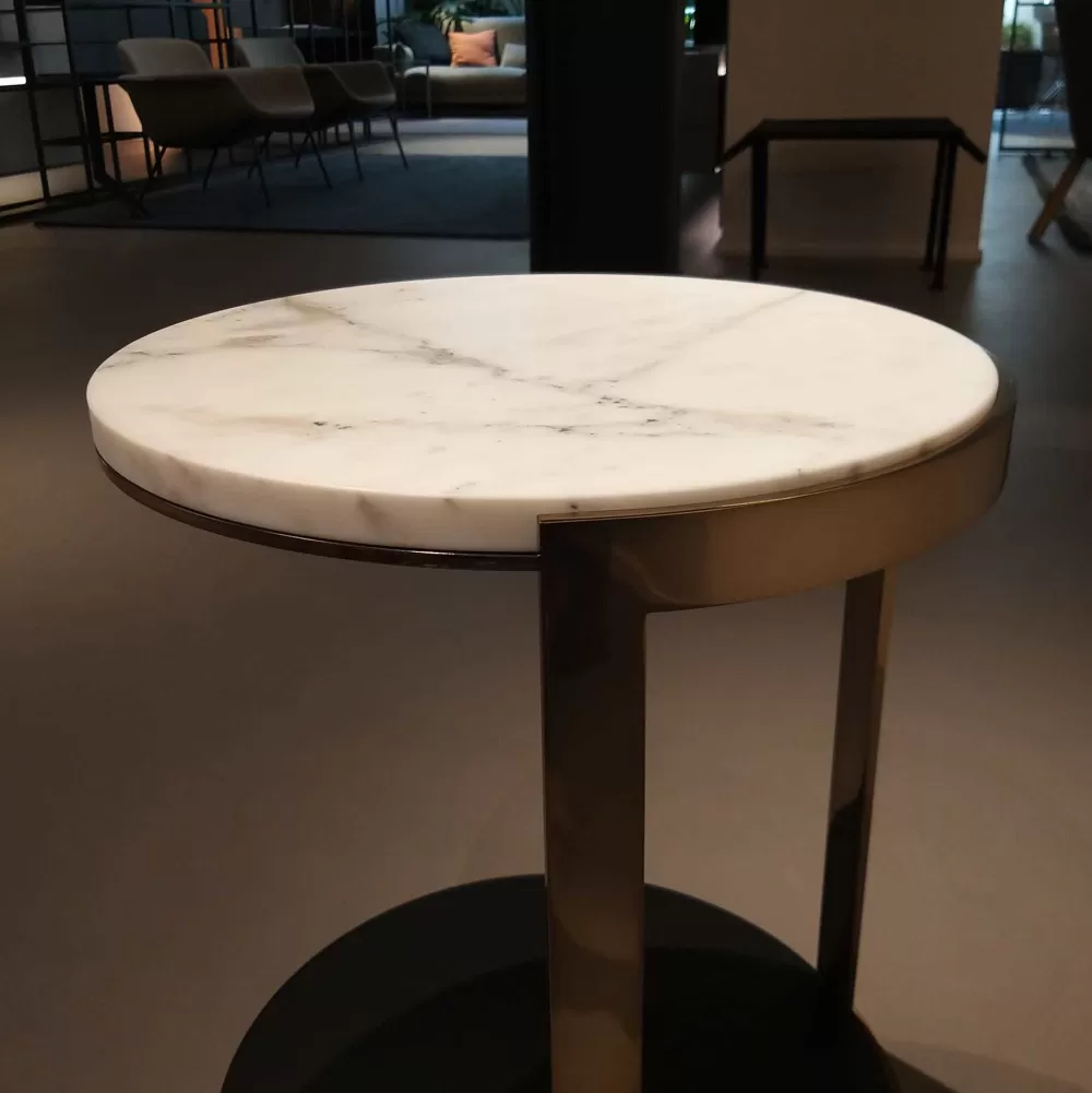 Tavolini^Molteni Alisee | Tavolino | Marmo Calacatta Oro | Ex- Display