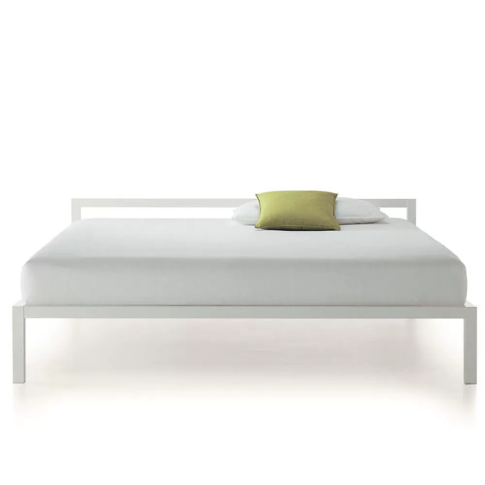 Letti Matrimoniali^MDF Italia Aluminium Bed | Letto | Bianco