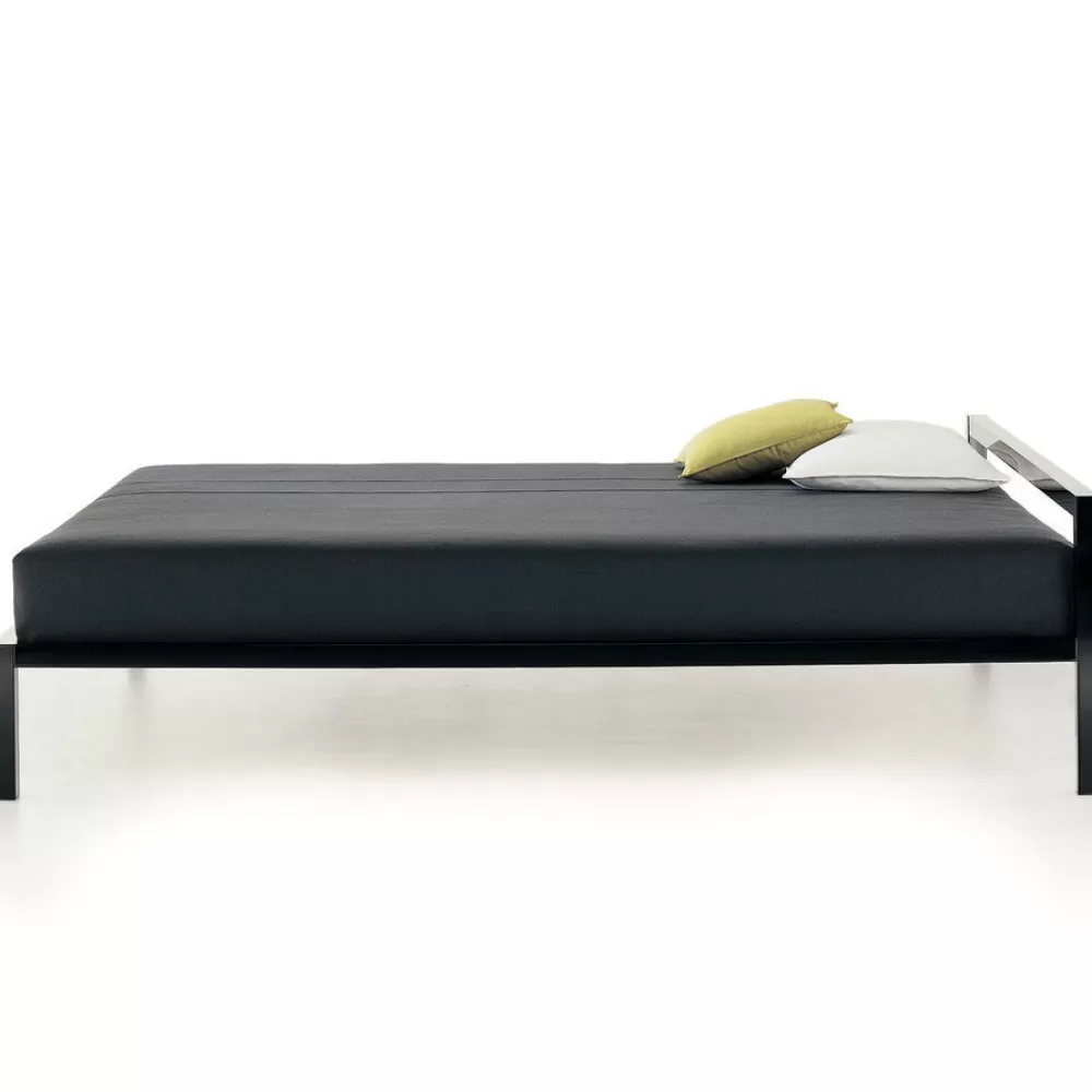 Letti Matrimoniali^MDF Italia Aluminium Bed | Letto | Nero