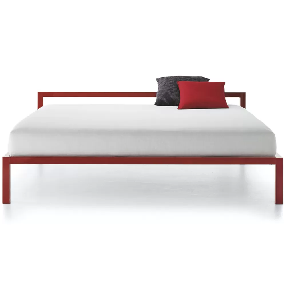 Letti Matrimoniali^MDF Italia Aluminium Bed | Letto | Rosso