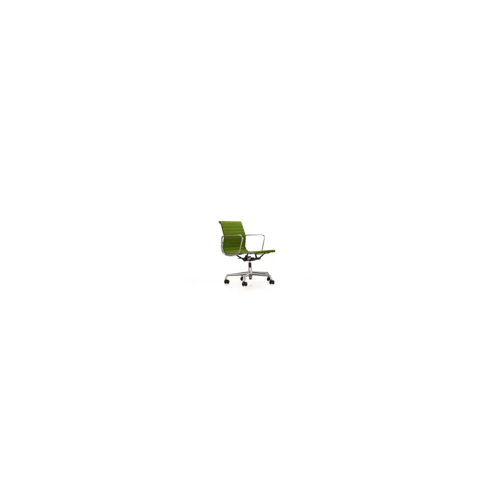 Sedie Da Ufficio^Vitra Aluminium Chair Ea 117 | Poltrona Ufficio | Verde Prato / Bosco