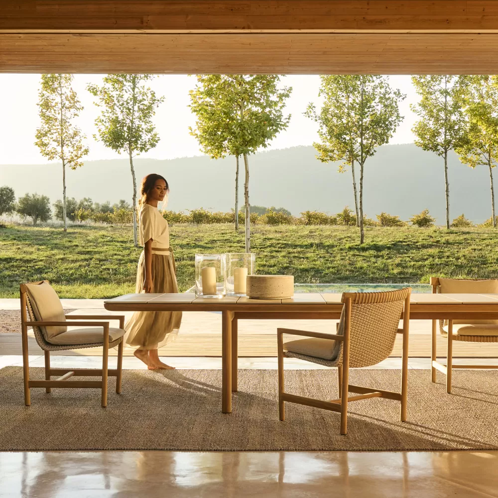 Tavoli Per Esterni^Tribù Amanu Dining Table | Tavolo Per Esterni