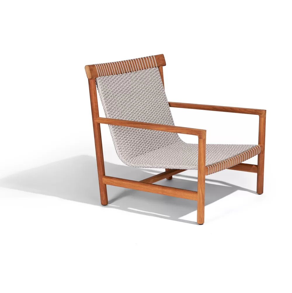 Divani E Poltrone^Tribù Amanu Lounge Chair | Poltrona Per Esterni