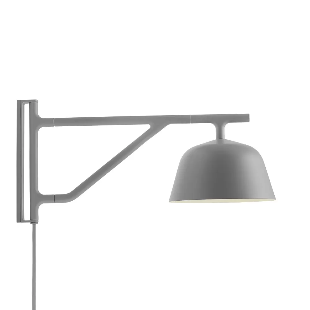 Lampade Da Parete^Muuto Ambit Wall Lamp | Lampada Da Parete | Grigia