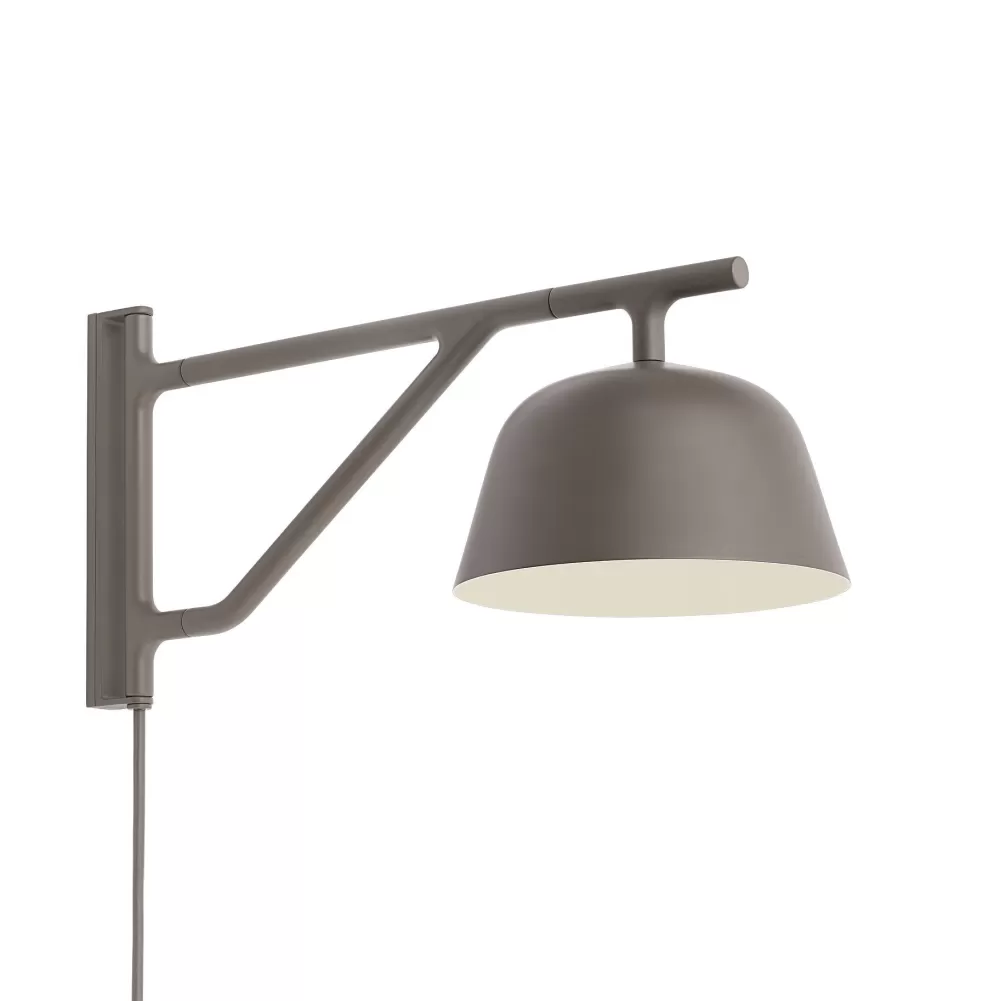Lampade Da Parete^Muuto Ambit Wall Lamp | Lampada Da Parete | Tortora