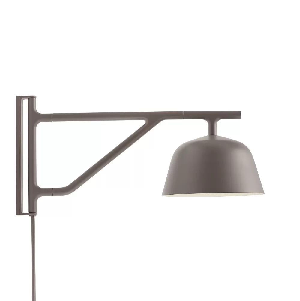 Lampade Da Parete^Muuto Ambit Wall Lamp | Lampada Da Parete | Tortora