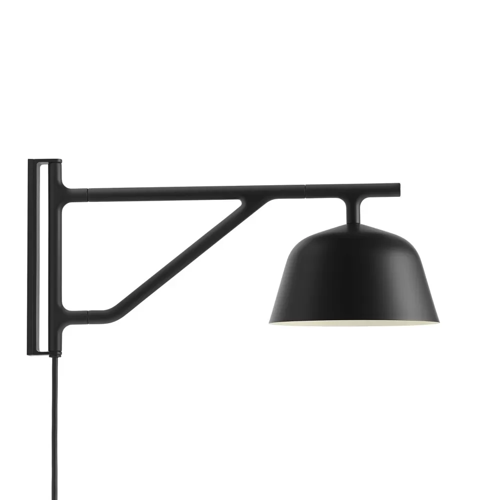 Lampade Da Parete^Muuto Ambit Wall Lamp | Lampada Da Terra | Nera