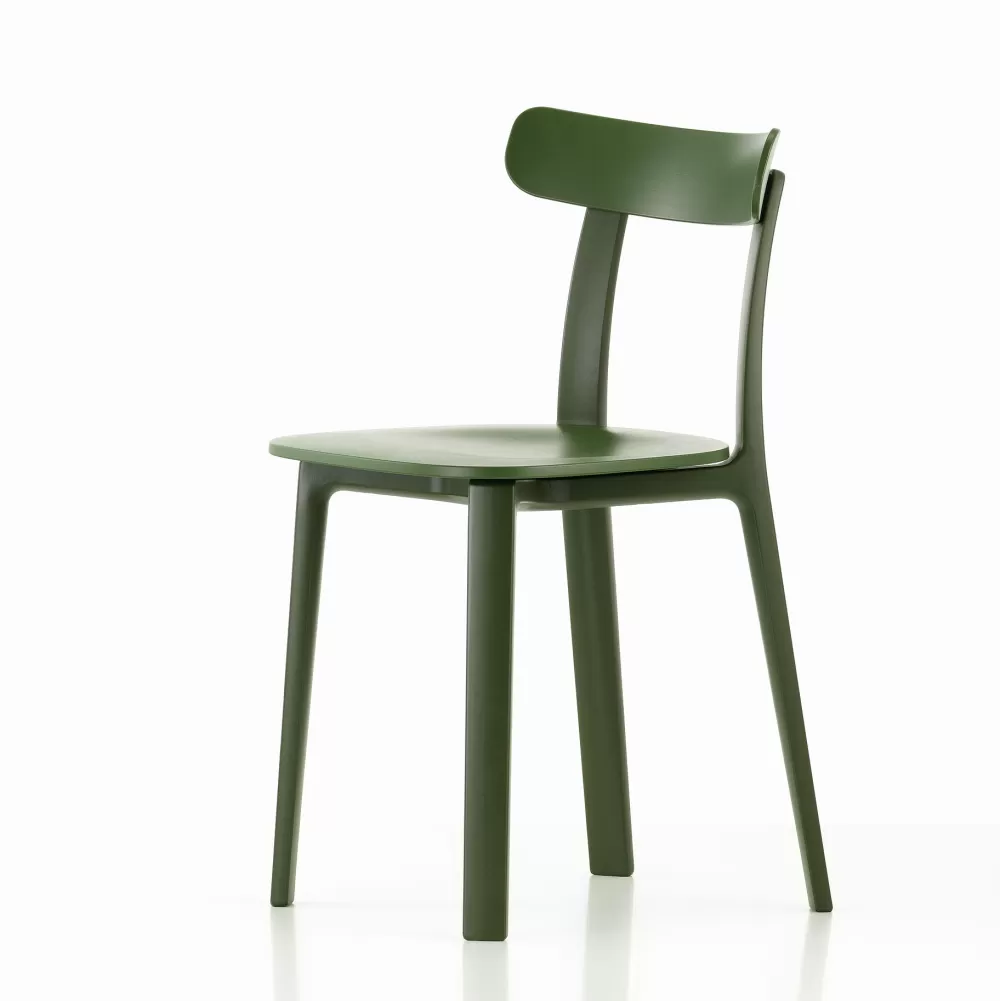 Sedie^Vitra Apc - All Plastic Chair | Sedia | Edera, Due Tonalita