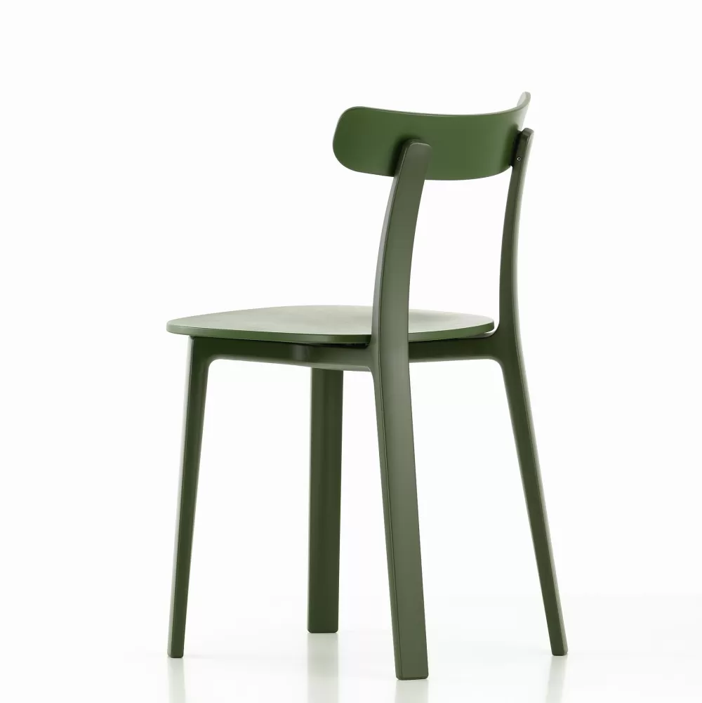 Sedie^Vitra Apc - All Plastic Chair | Sedia | Edera, Due Tonalita