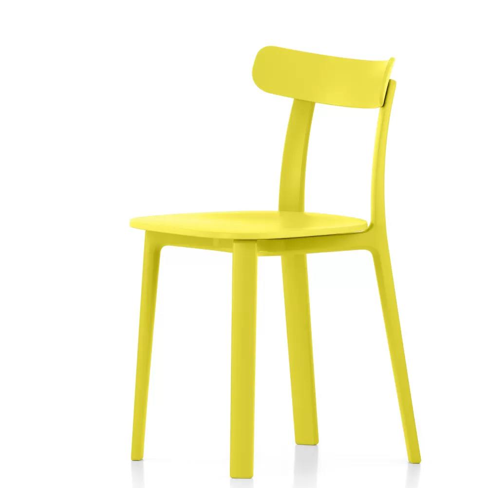 Sedie^Vitra Apc - All Plastic Chair | Sedia | Ranuncolo, Due Tonalita