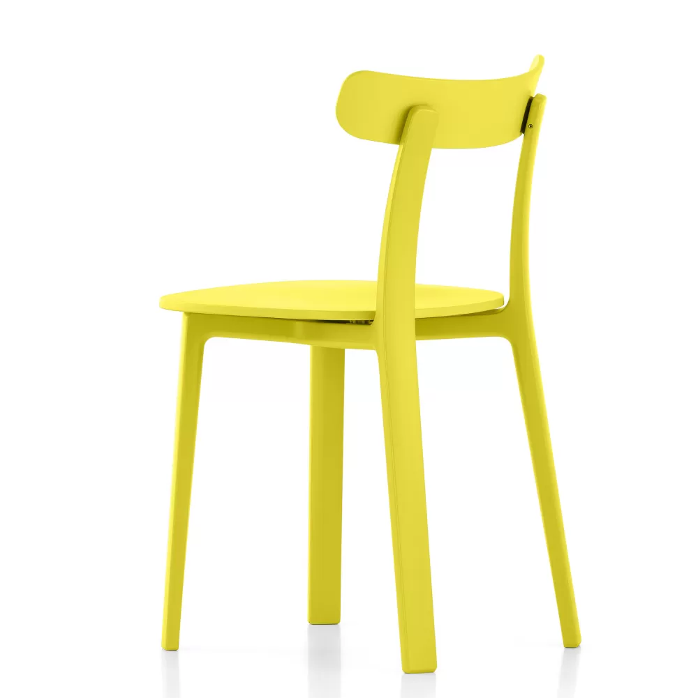 Sedie^Vitra Apc - All Plastic Chair | Sedia | Ranuncolo, Due Tonalita
