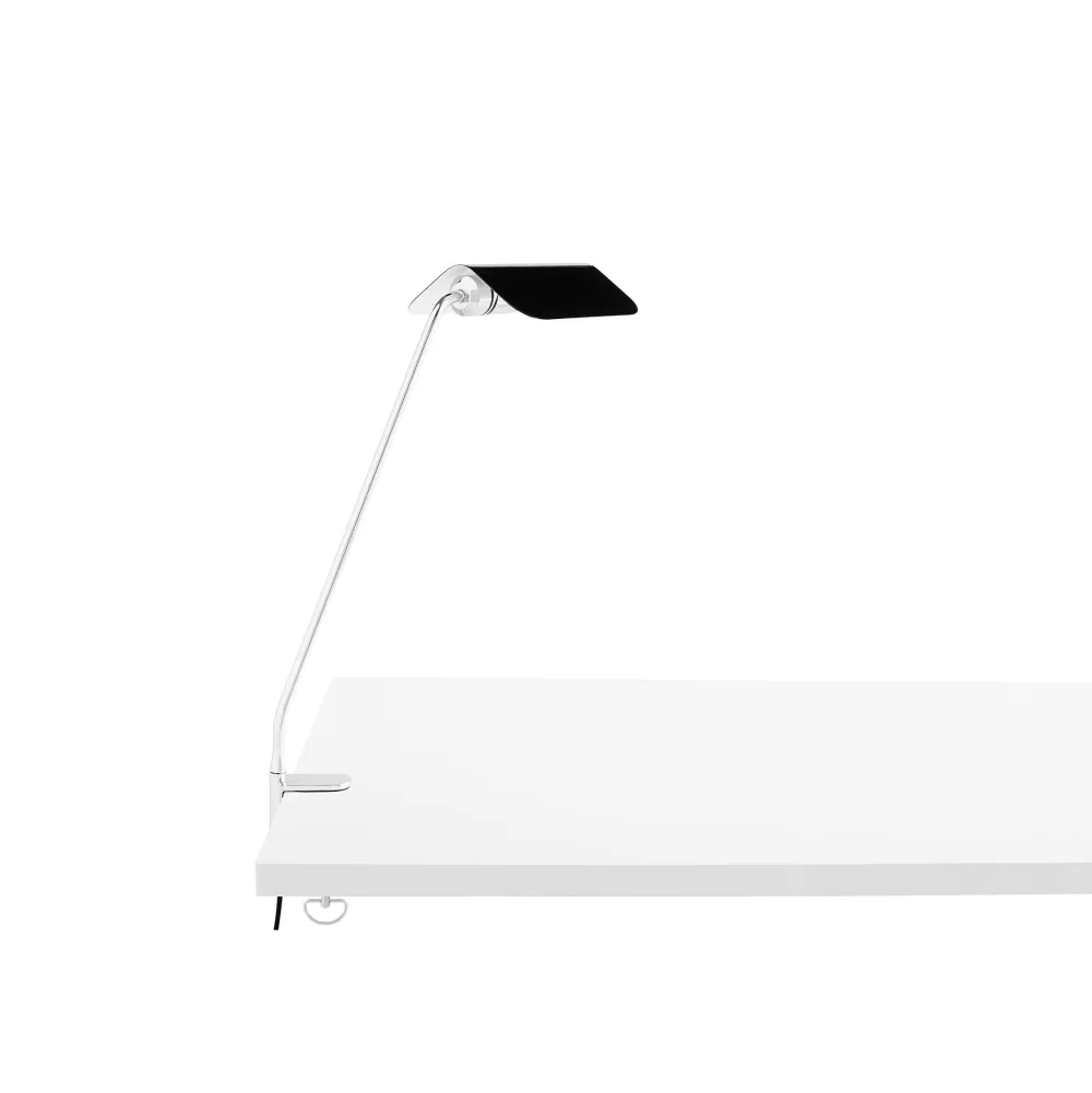 Lampade Da Tavolo^HAY Apex Desk Clip Lamp | Nero