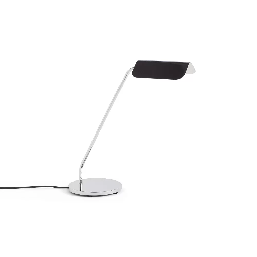 Lampade Da Tavolo^HAY Apex Desk Lamp | Nero