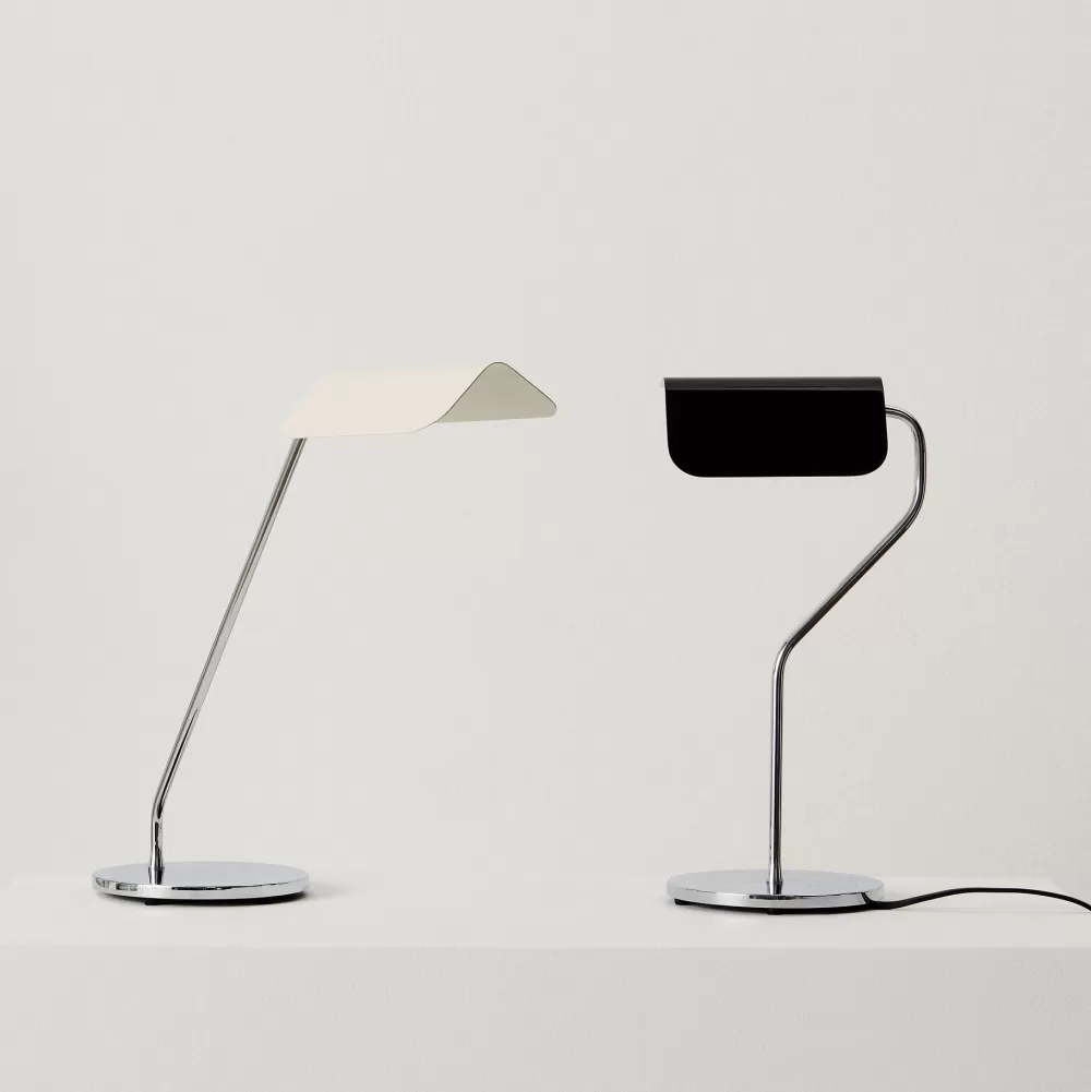 Lampade Da Tavolo^HAY Apex Table Lamp | Nero