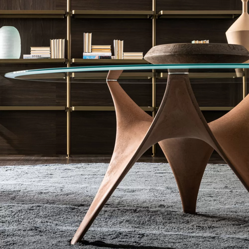 Tavoli Fissi^Molteni Arc | Tavolo Ovale | At01