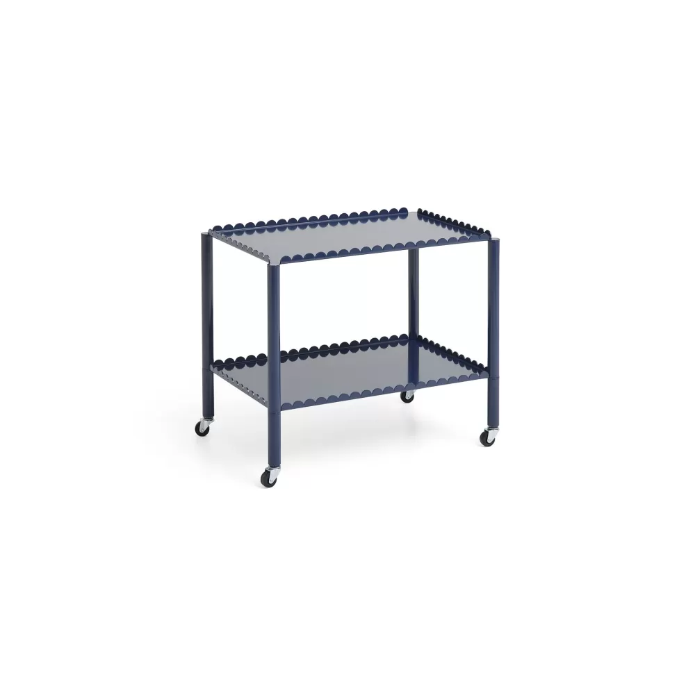 Tavolini^HAY Arcs Trolley | Carrello | Blu