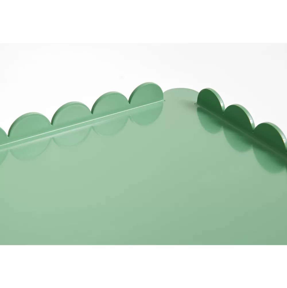 Tavolini^HAY Arcs Trolley | Carrello | Verde