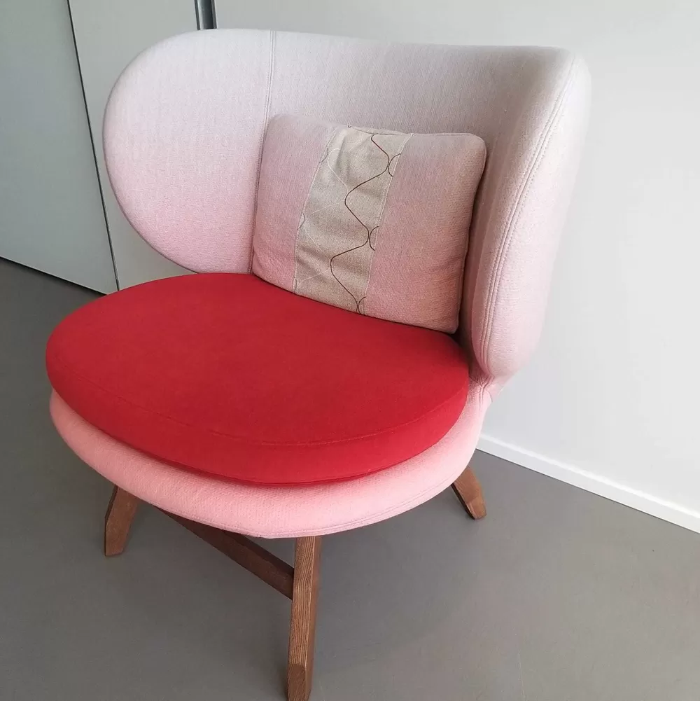 Poltrone Singole^Moroso Ariel Sushi Edition | Poltroncina | Ex Display