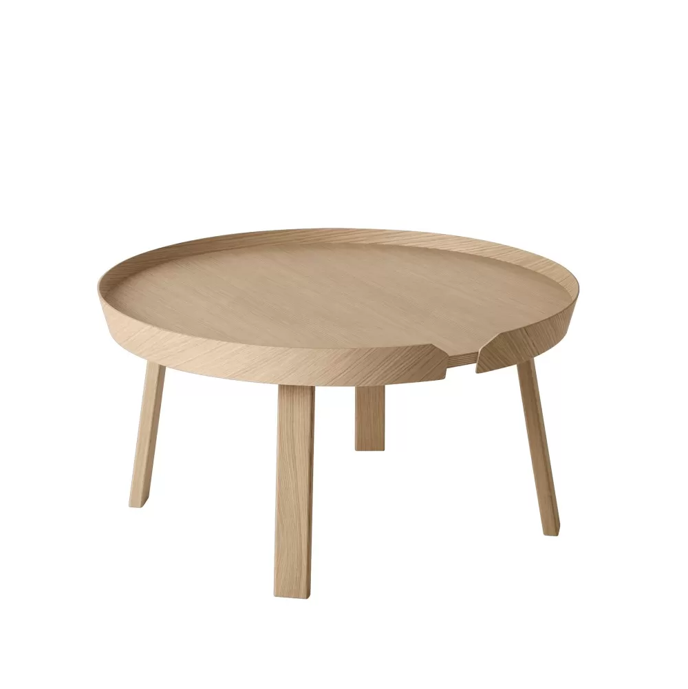 Tavolini^Muuto Around Coffee Table L | Tavolino | Rovere