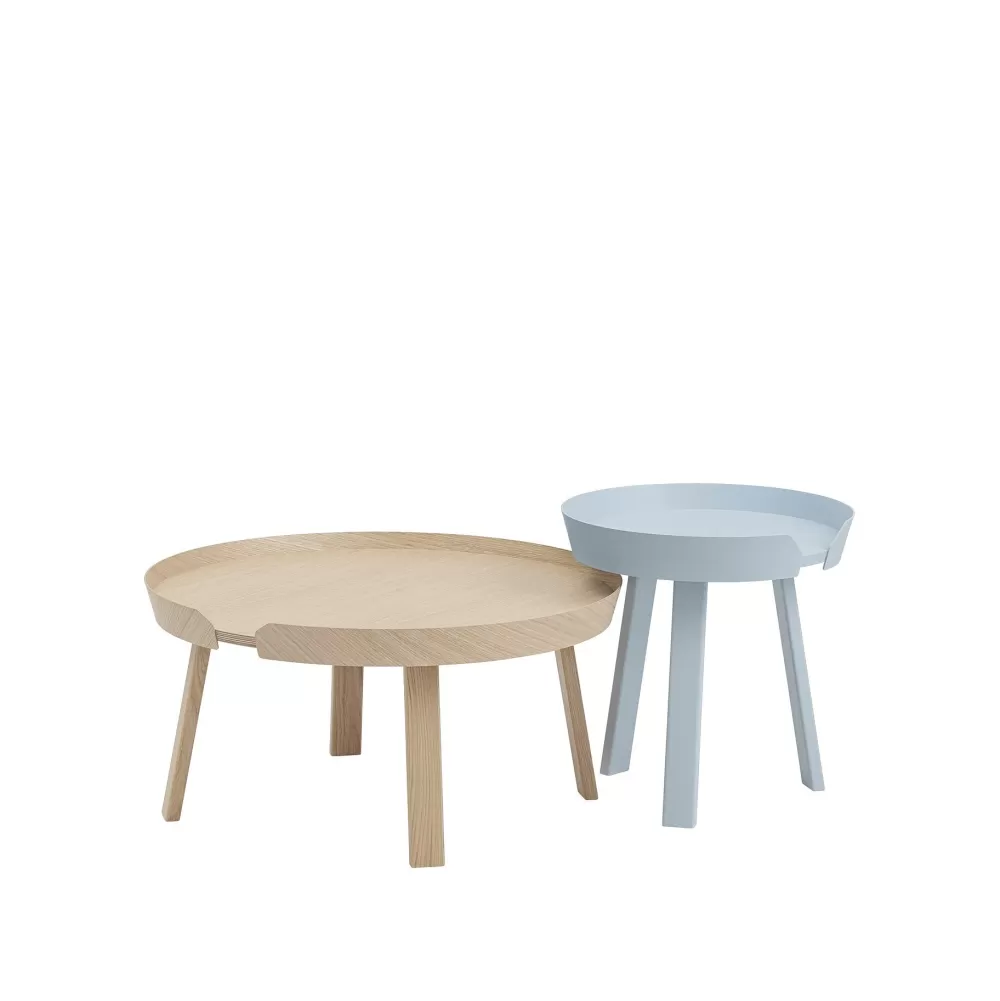 Tavolini^Muuto Around Coffee Table L | Tavolino | Rovere