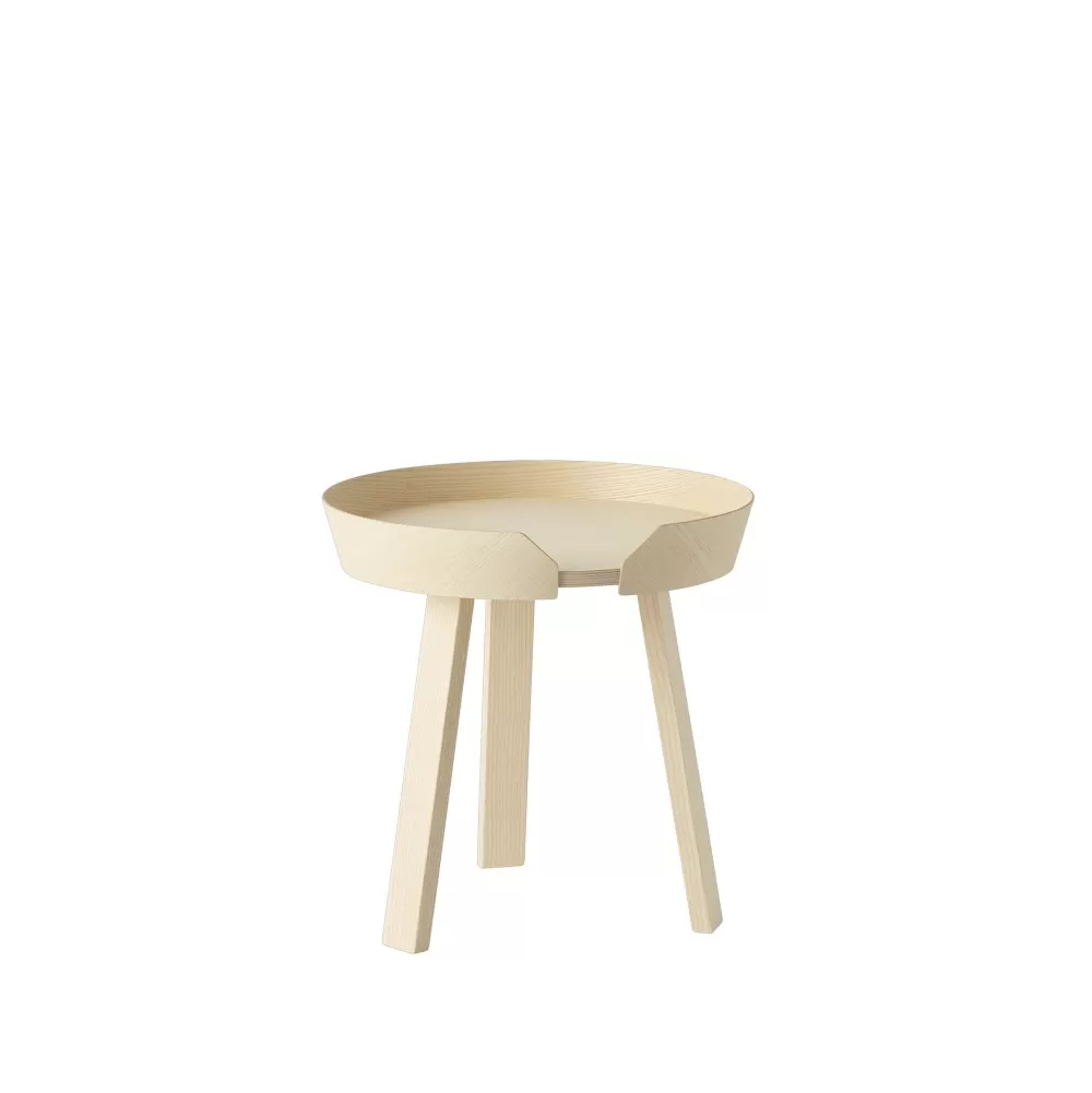 Tavolini^Muuto Around Coffee Table S | Tavolini | Frassino