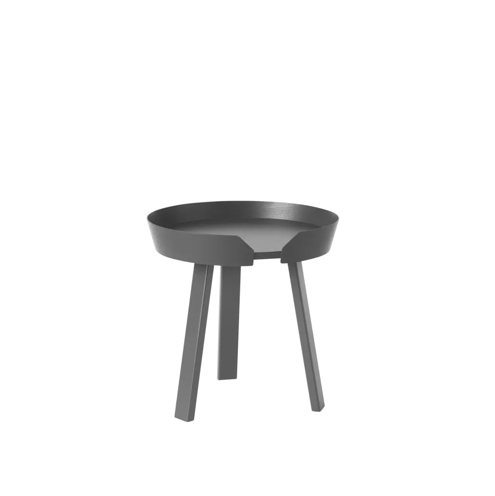 Tavolini^Muuto Around Coffee Table S | Tavolino | Antracite