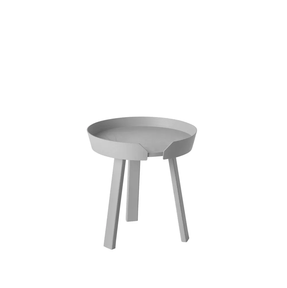 Tavolini^Muuto Around Coffee Table S | Tavolino | Grigio
