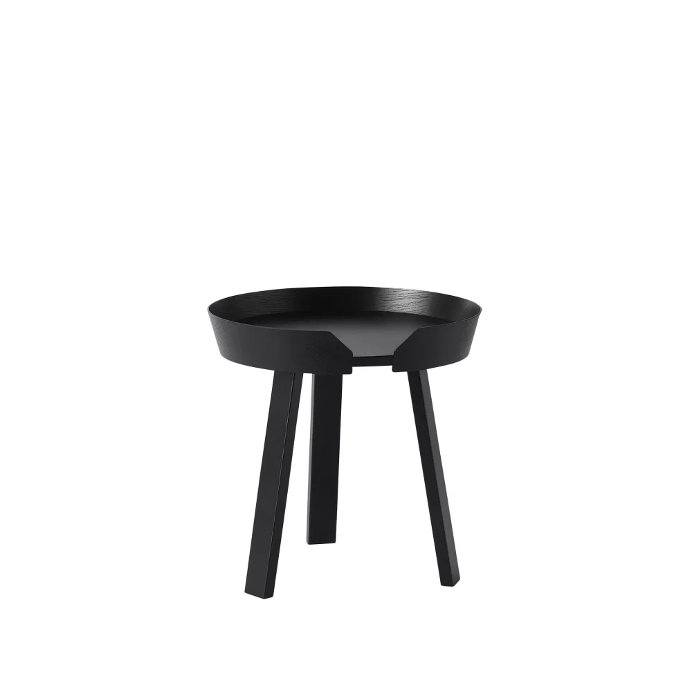 Tavolini^Muuto Around Coffee Table S | Tavolino | Nero
