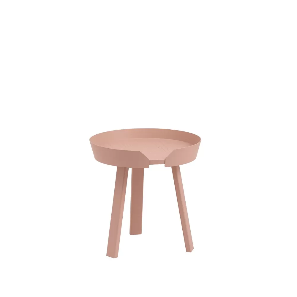 Tavolini^Muuto Around Coffee Table S | Tavolino | Rosa Chiaro
