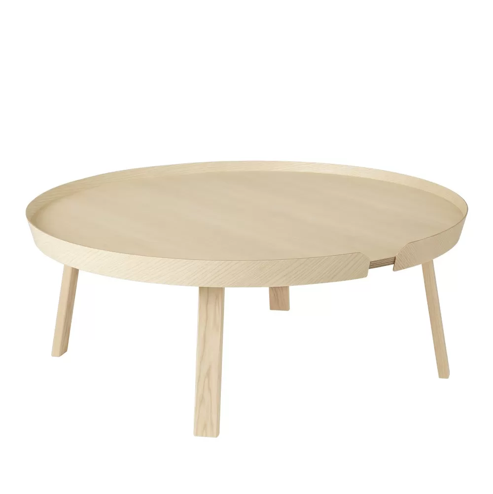 Tavolini^Muuto Around Coffee Table Xl | Tavolino | Frassino