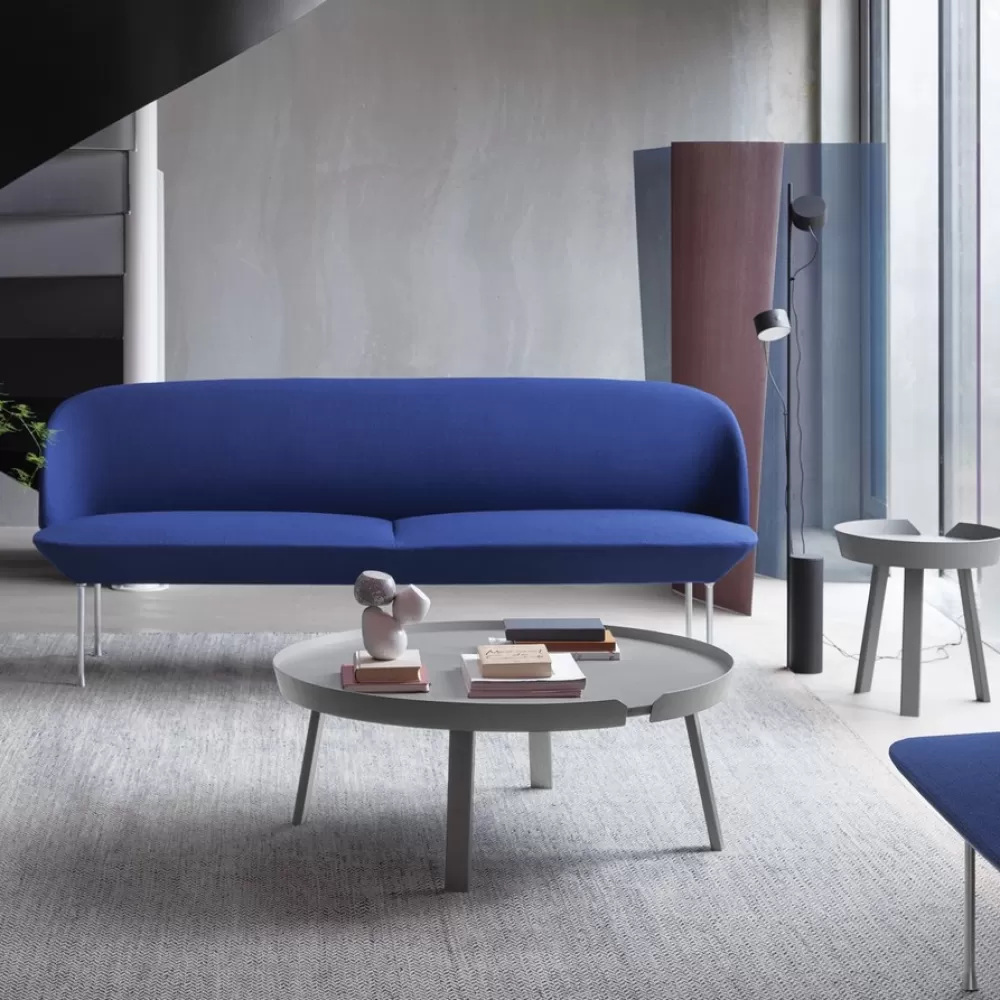 Tavolini^Muuto Around Coffee Table Xl | Tavolino | Grigio