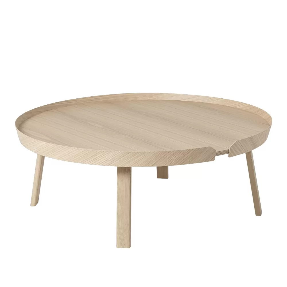 Tavolini^Muuto Around Coffee Table Xl | Tavolino | Rovere