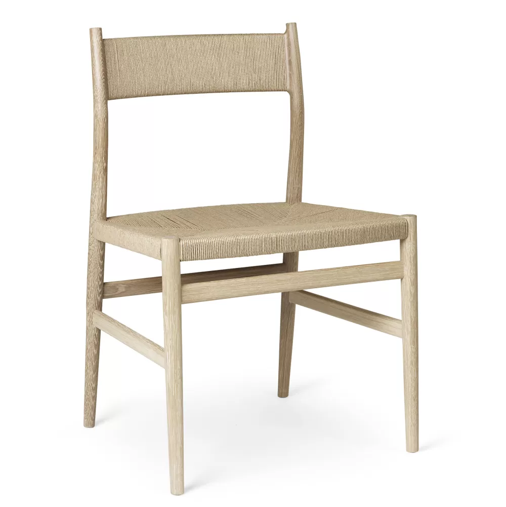 Sedie^Brdr. Krüger Arv Chair | Sedia | Schienale E Seduta Intrecciati