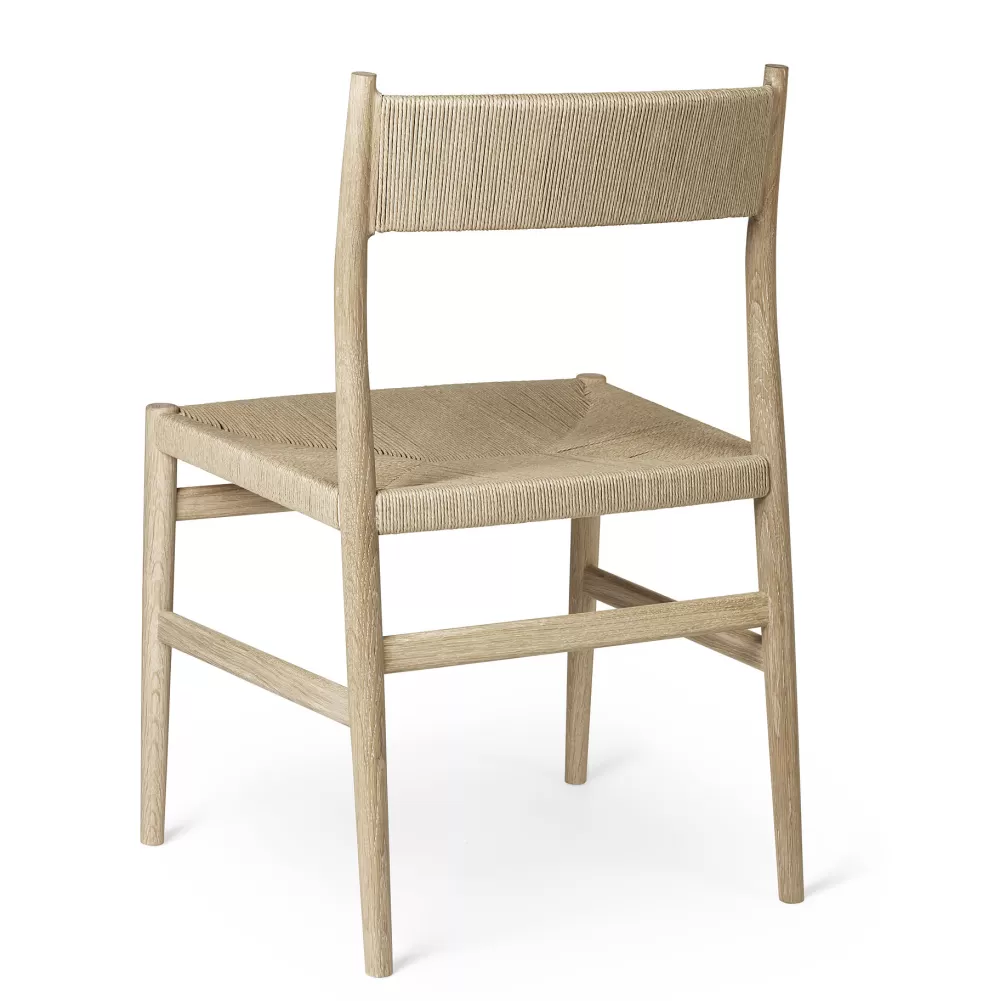 Sedie^Brdr. Krüger Arv Chair | Sedia | Schienale E Seduta Intrecciati