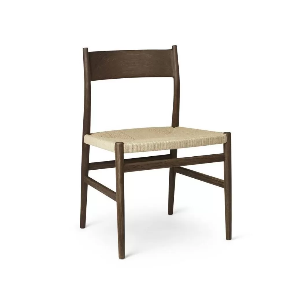 Sedie^Brdr. Krüger Arv Chair | Sedia | Schienale Solido/Seduta Intrecciata