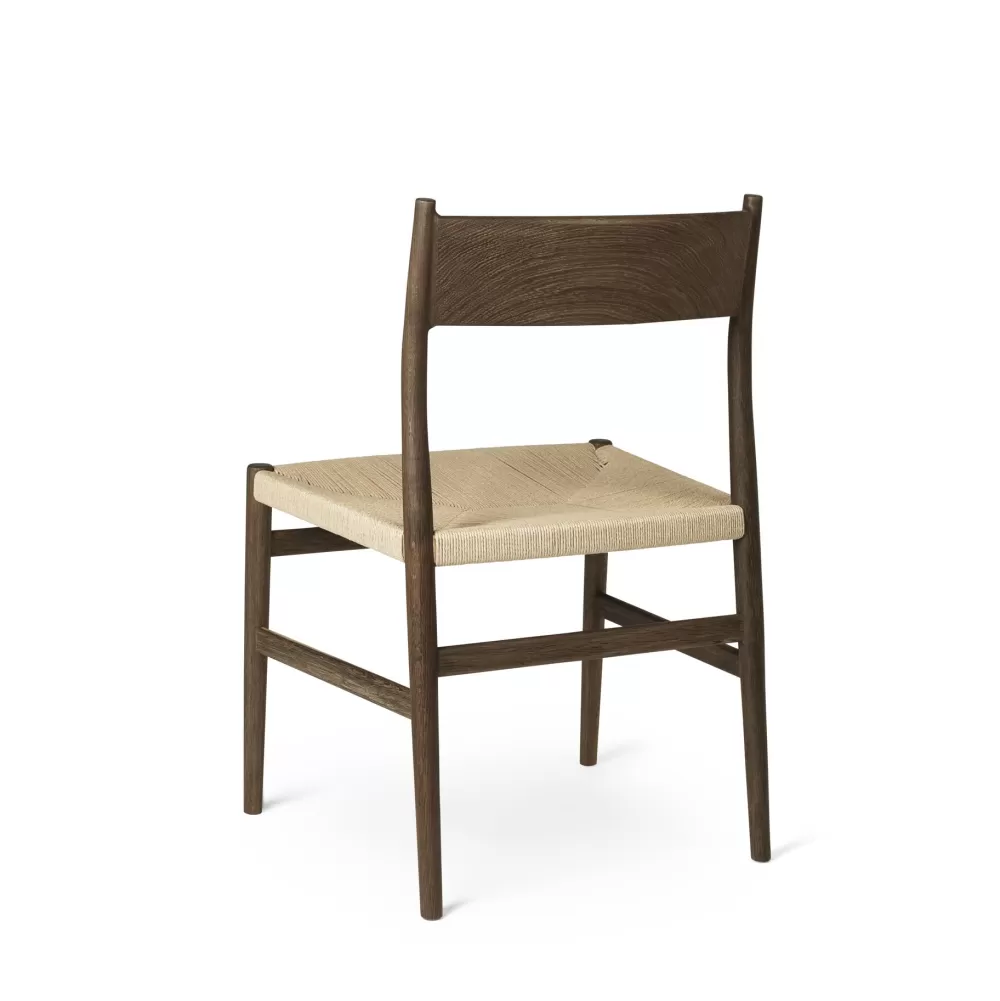 Sedie^Brdr. Krüger Arv Chair | Sedia | Schienale Solido/Seduta Intrecciata